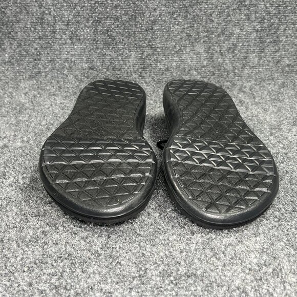 Teva Voya Infinity Sandals Womens Size 9 Black Athletic Recovery Beach Flip Flop - Picture 10 of 12